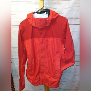 Marmot Technical Raincoat Soft Shell Jacket. Mens M. Vented. Minty. Membrain.